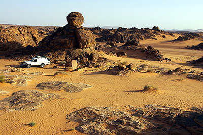 Berge  SE Haql - Saudi Arabien